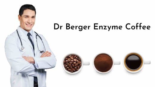 Dr Berger Enzyme Coffee